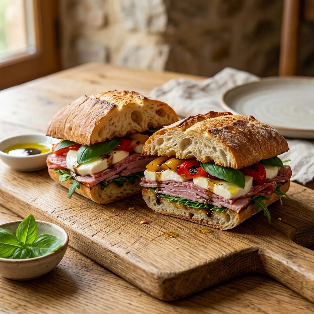 Italian Ciabatta Sandwich
