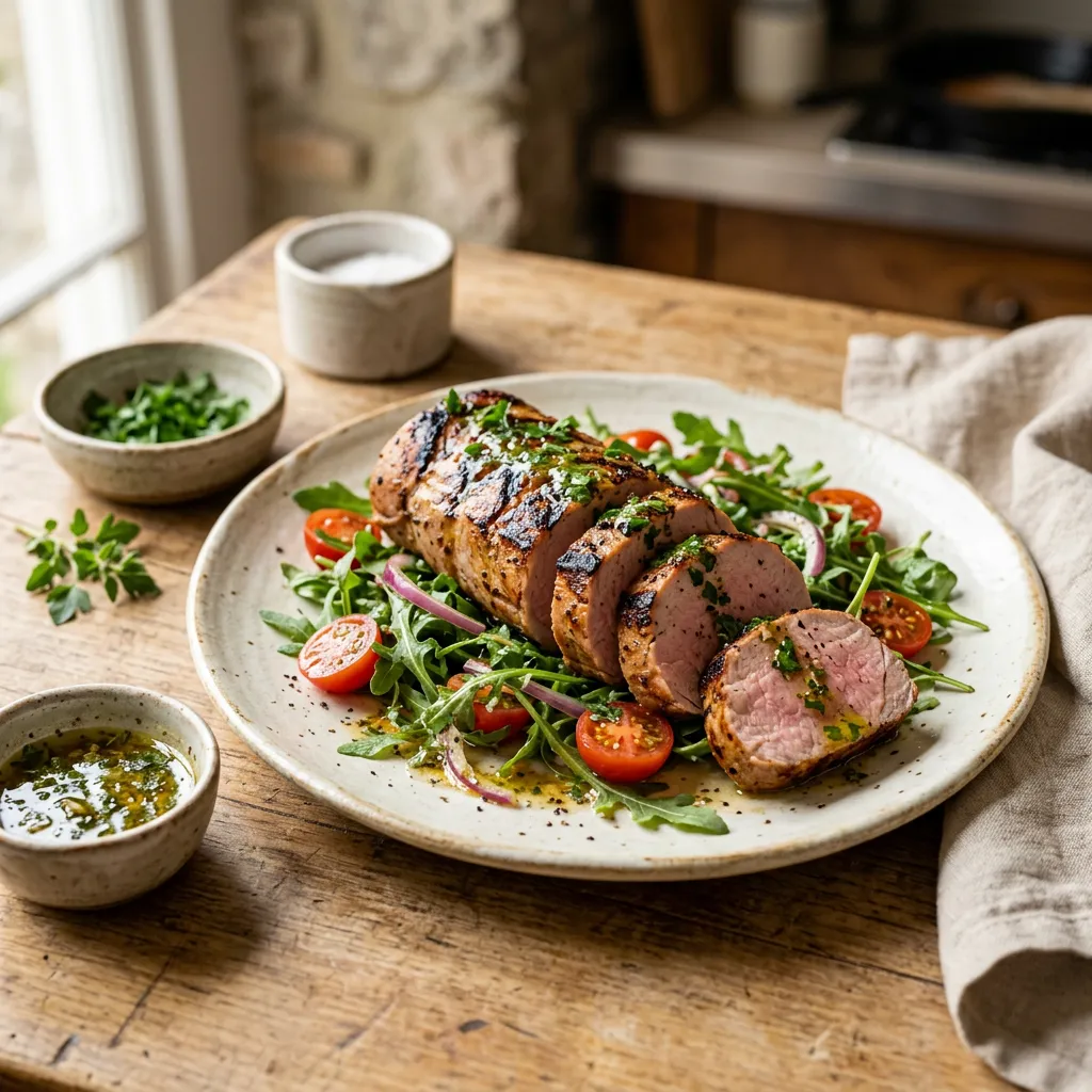 Italian Dressing Pork Tenderloin