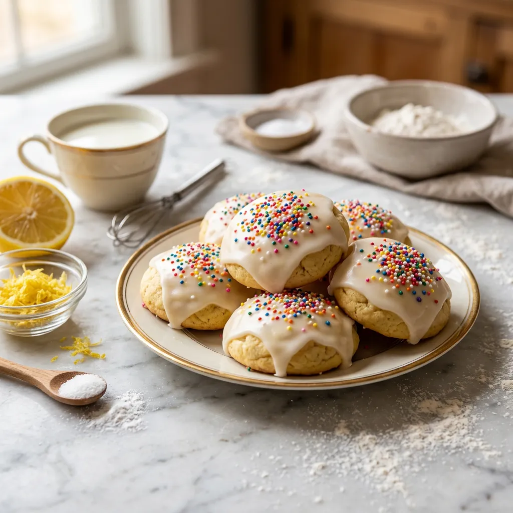 Italian Easter Cookies