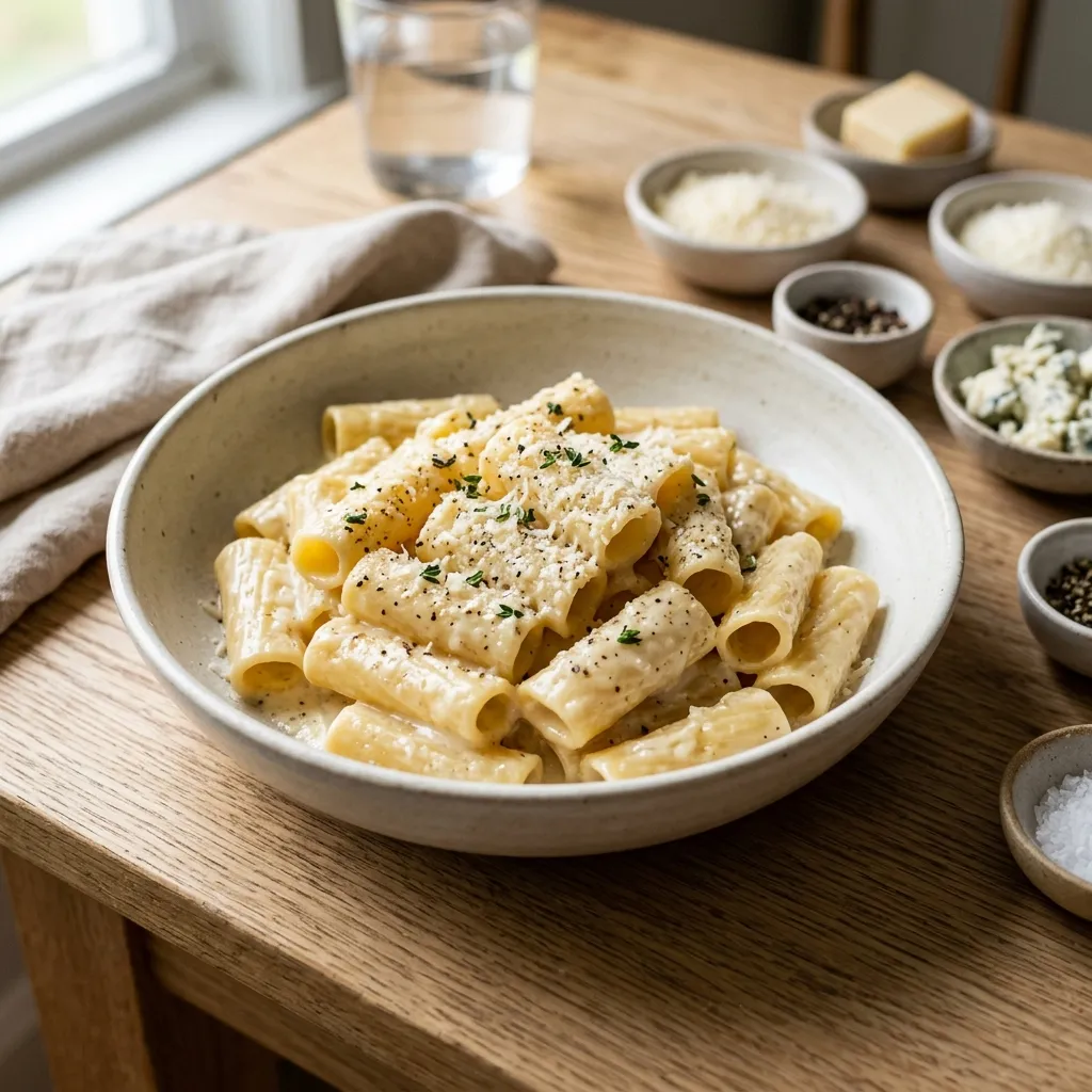 Italian Four-Cheese Pasta Sauce