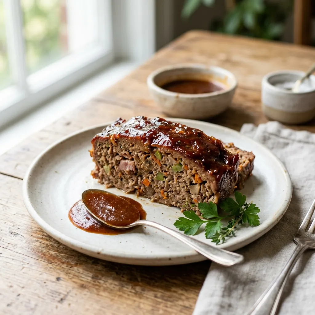 Italian Meatloaf Recipe