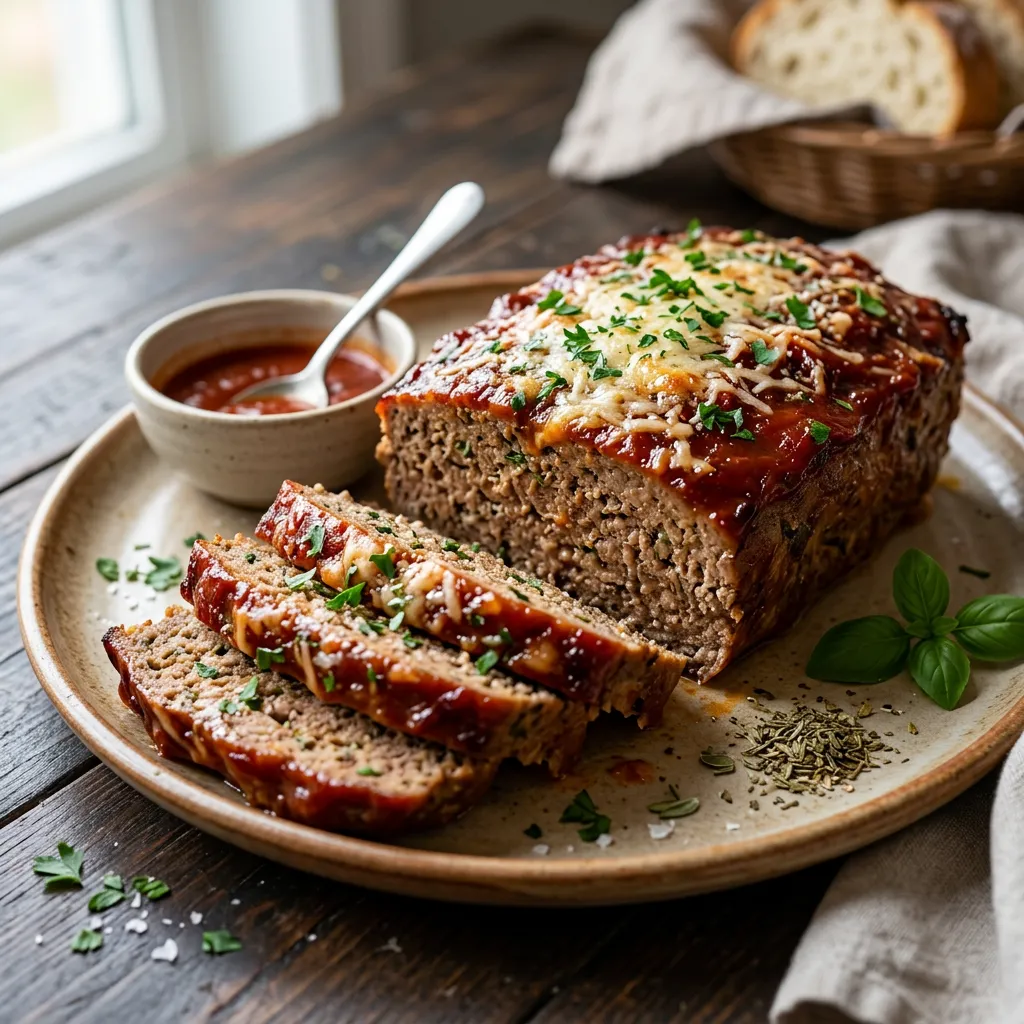 Italian Meatloaf With Parmesan Cheese Recipe
