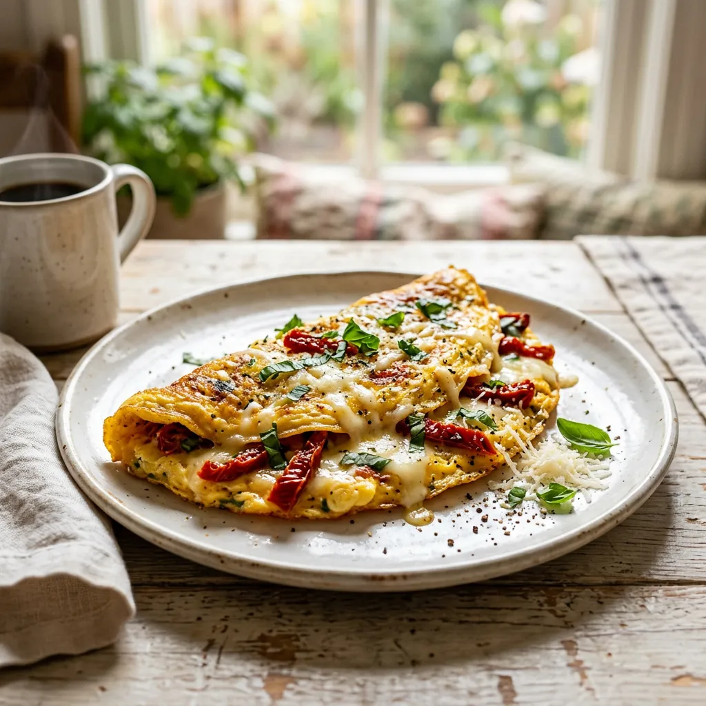 Italian Omelet Recipe