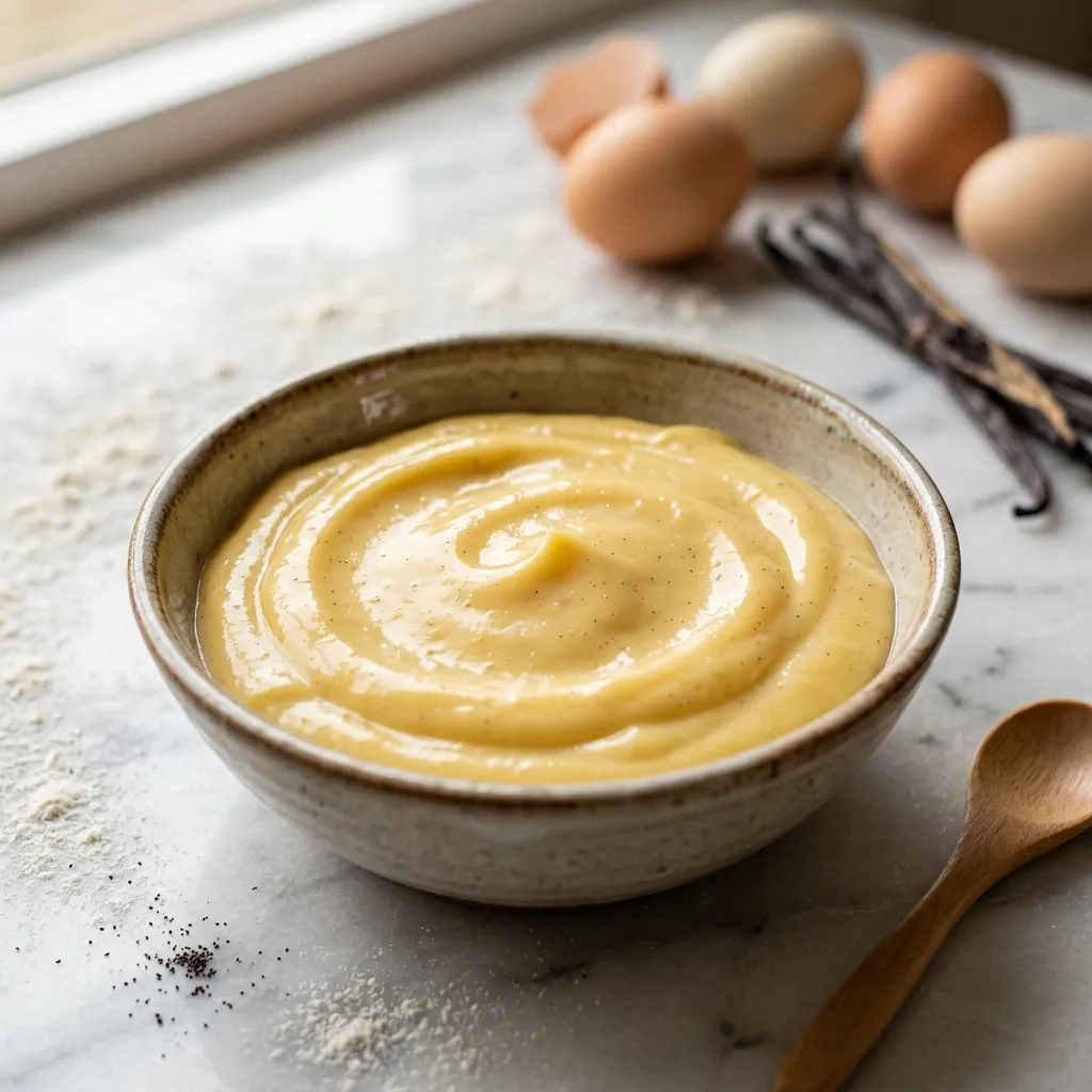 Italian Pastry Cream (Crema Pasticcera)