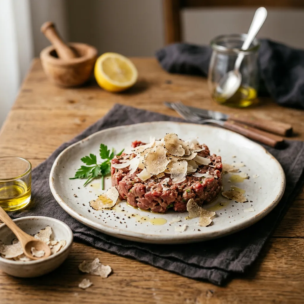Italian-Style Steak Tartare