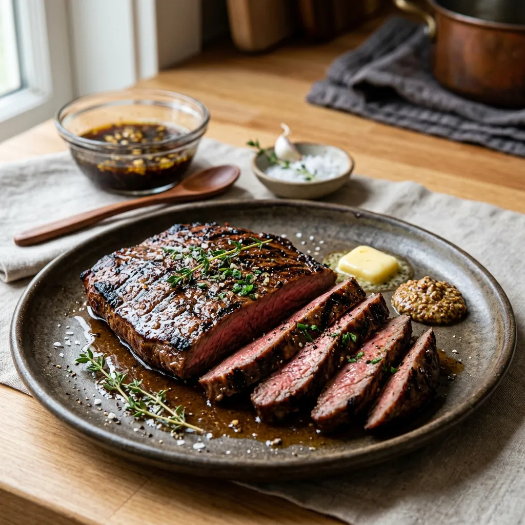 Jack Daniel's Flank Steak