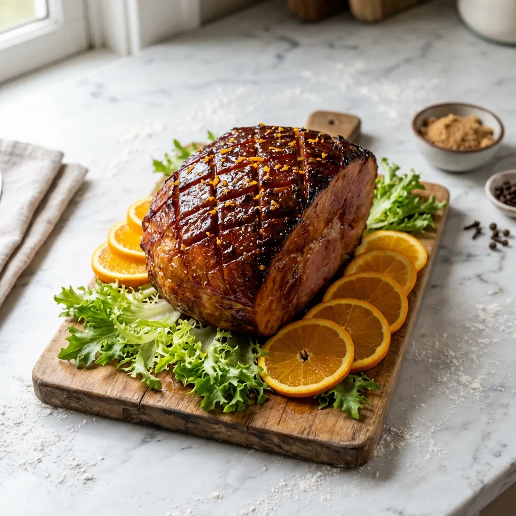 Jack Daniel's Glazed Ham Recipe