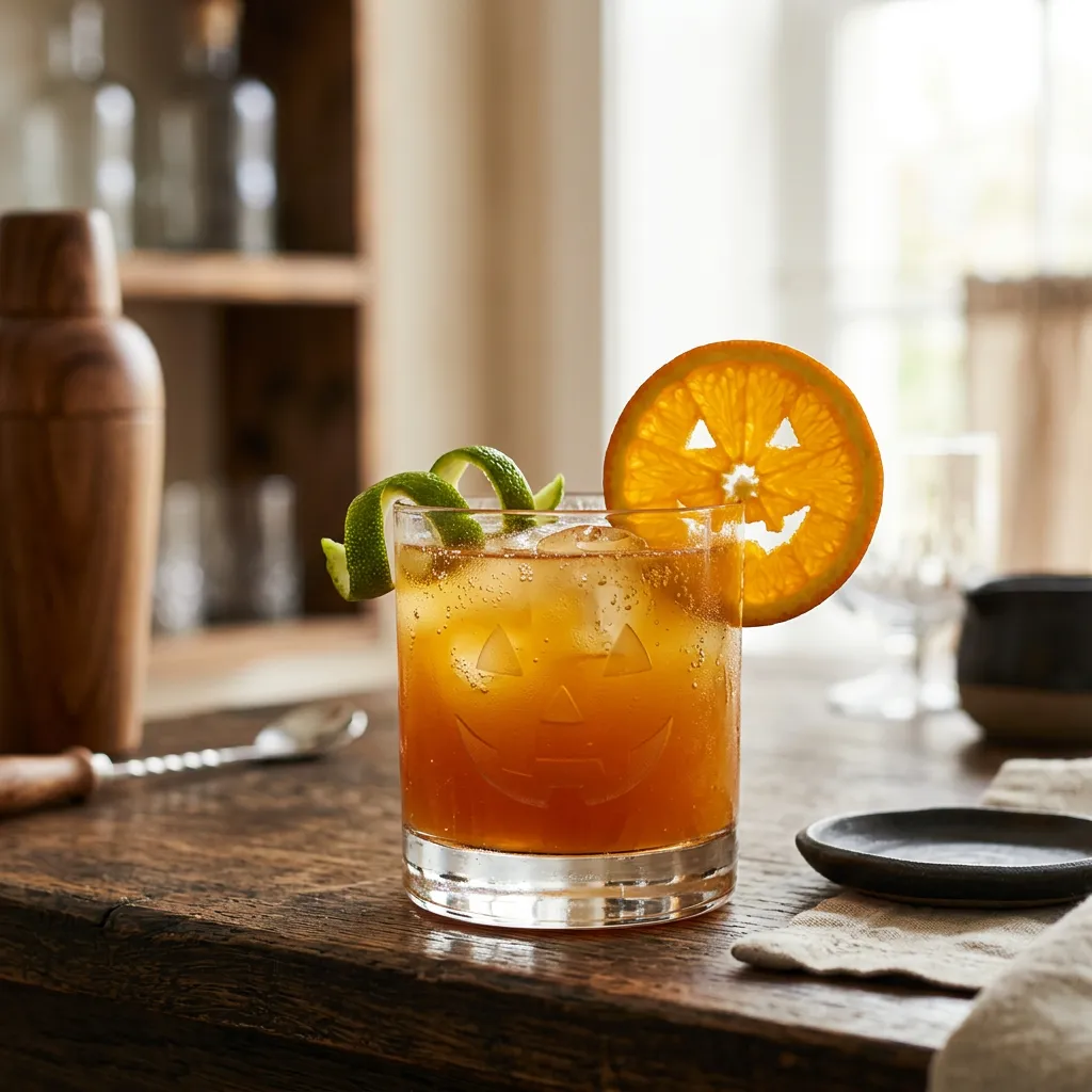 Jack-O’-Lantern Cocktail