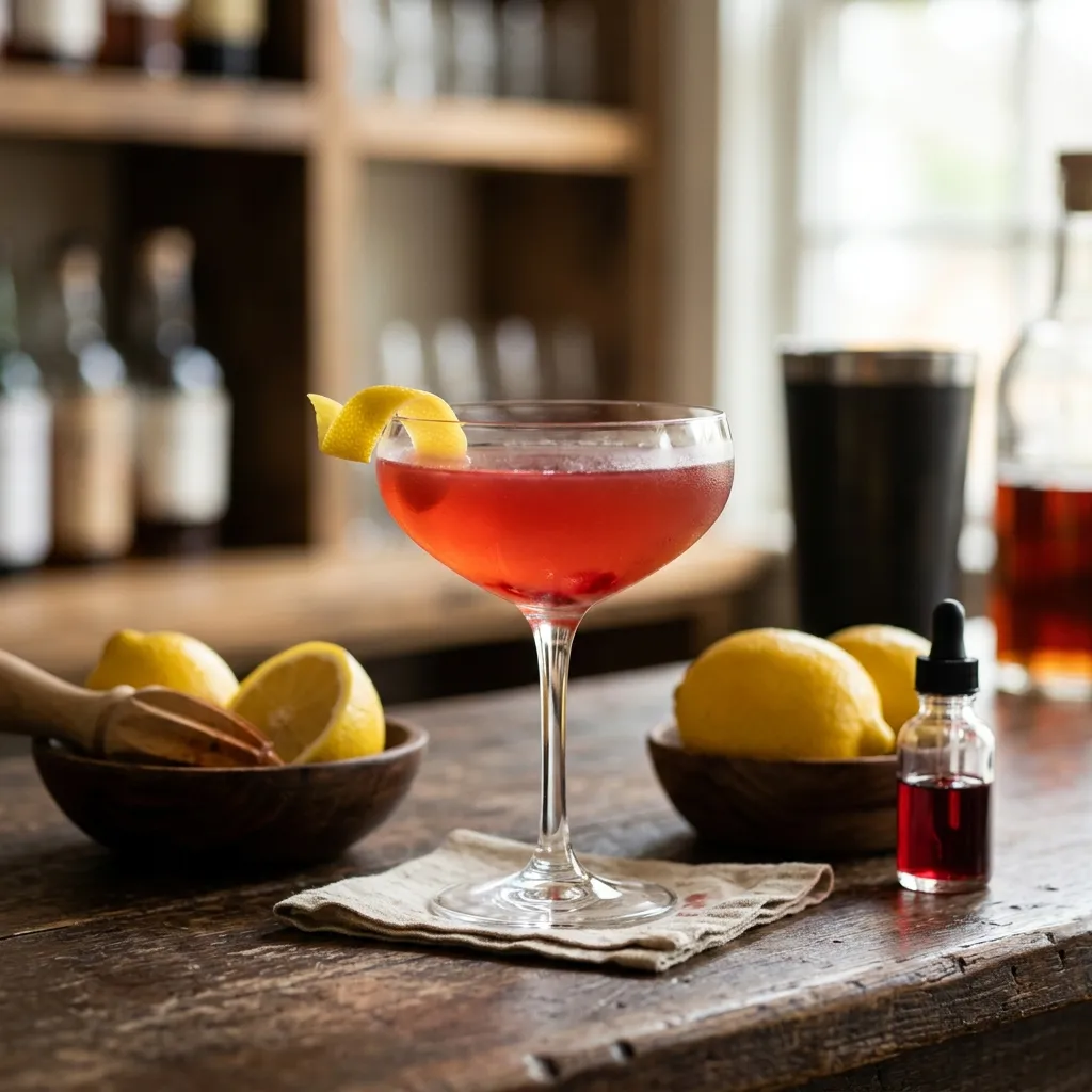 Jack Rose Cocktail