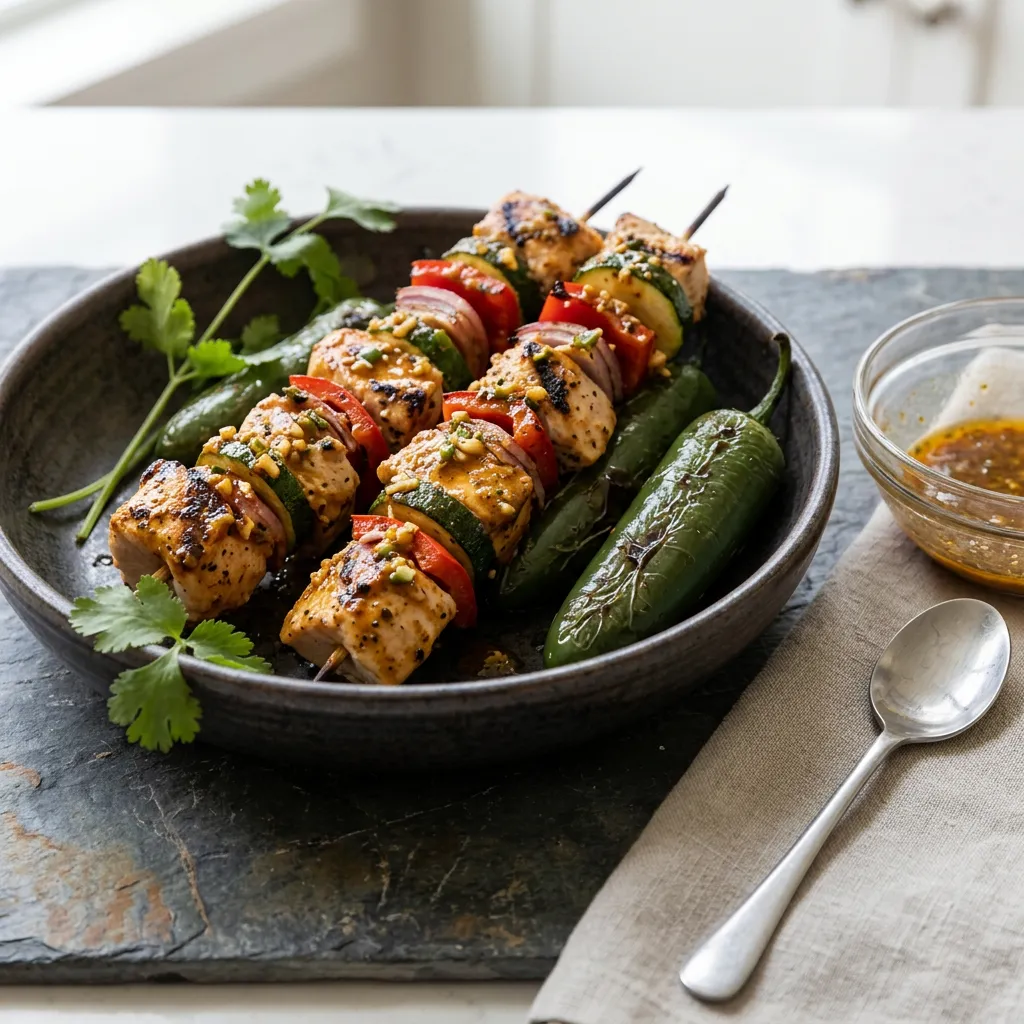 Jalapeño-Garlic Marinade