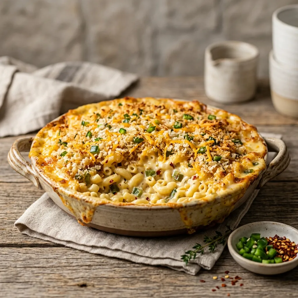 Jalapeño Macaroni and Cheese