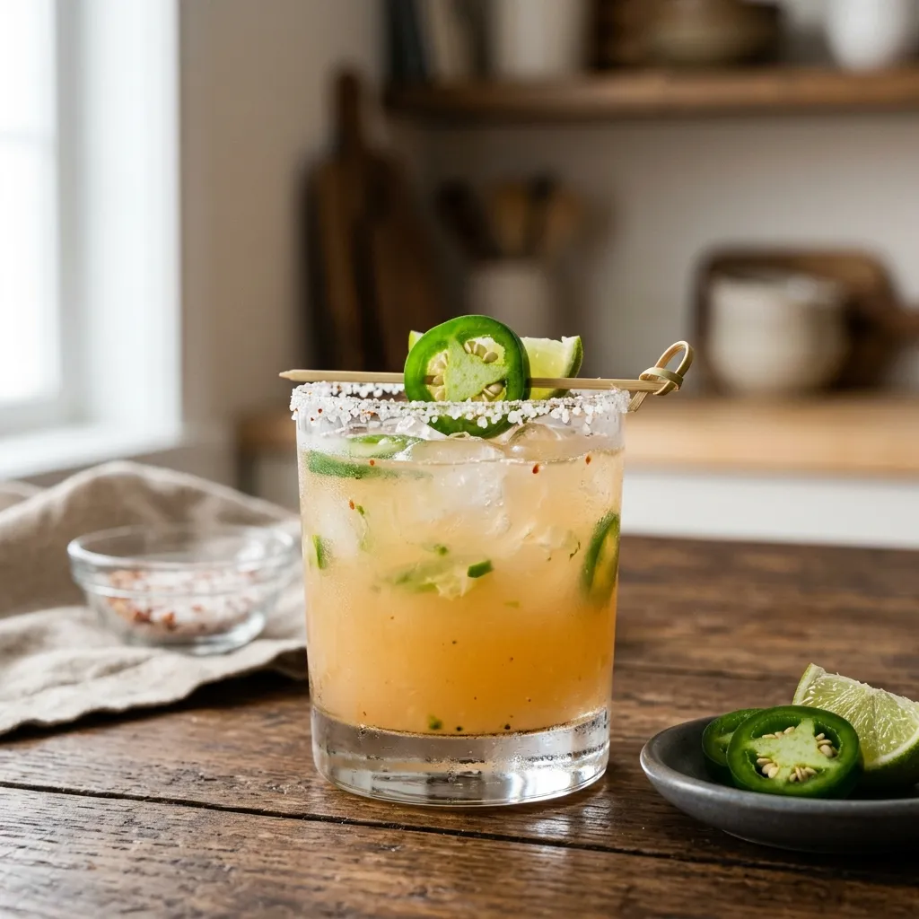 Jalapeño Margarita