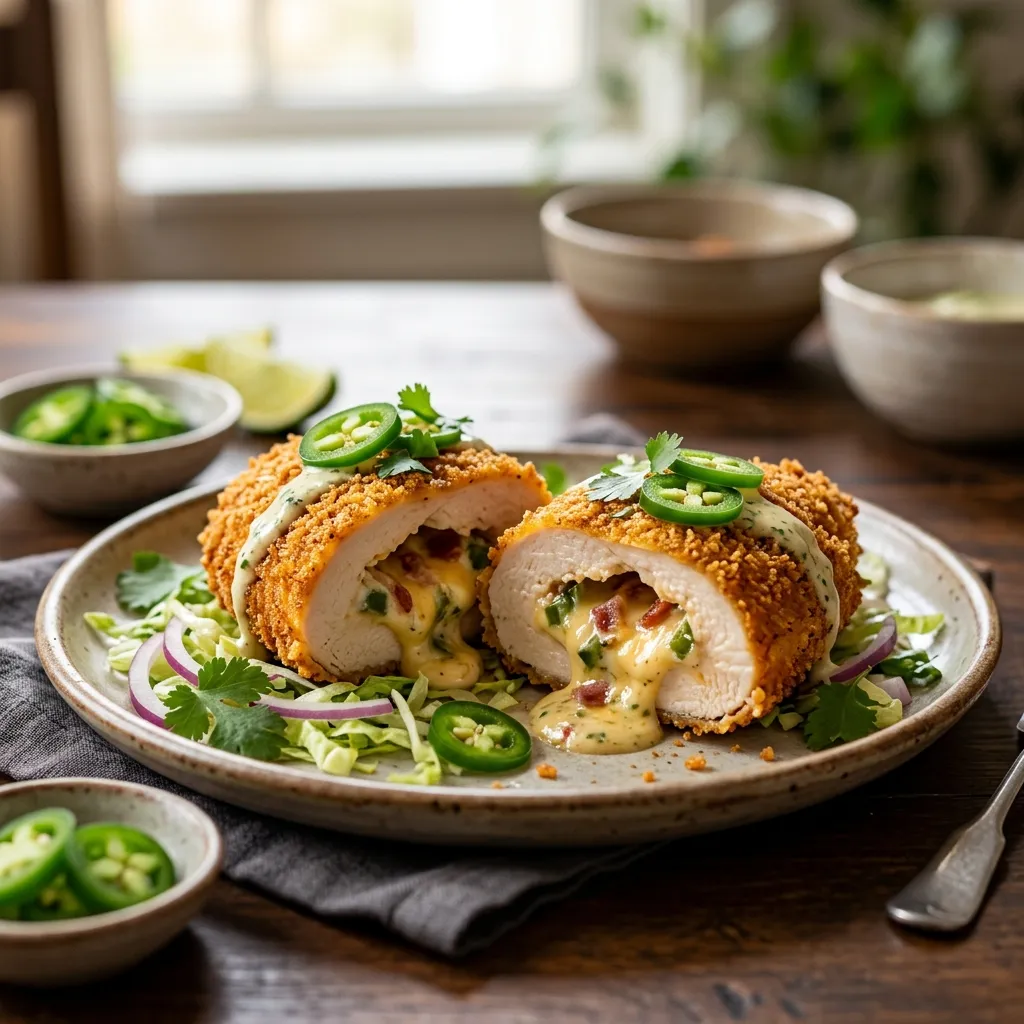 Jalapeño Popper Chicken