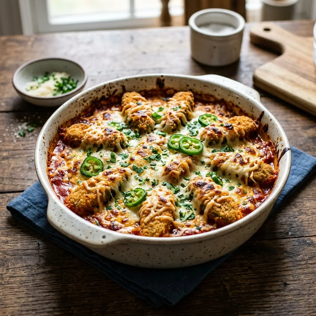Jalapeño Popper Parmesan