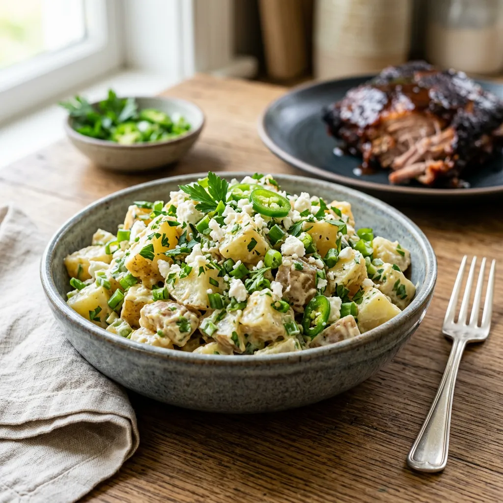 Jalapeno Potato Salad