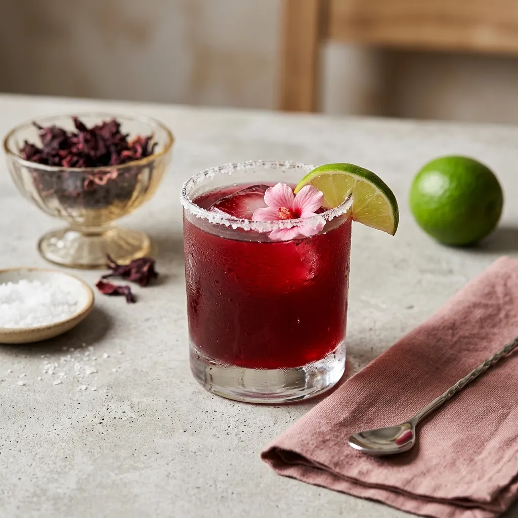 Jamaica Hibiscus Margarita