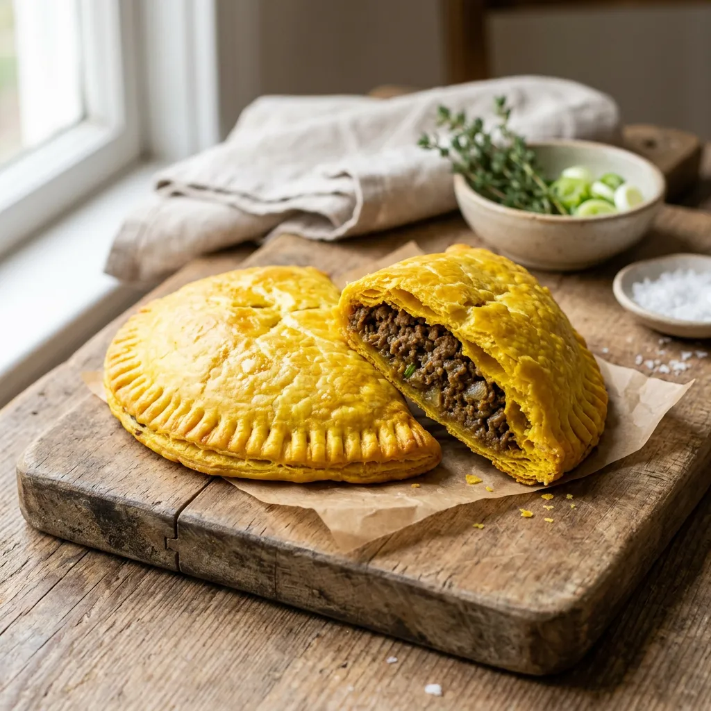 Jamaican Beef Patties