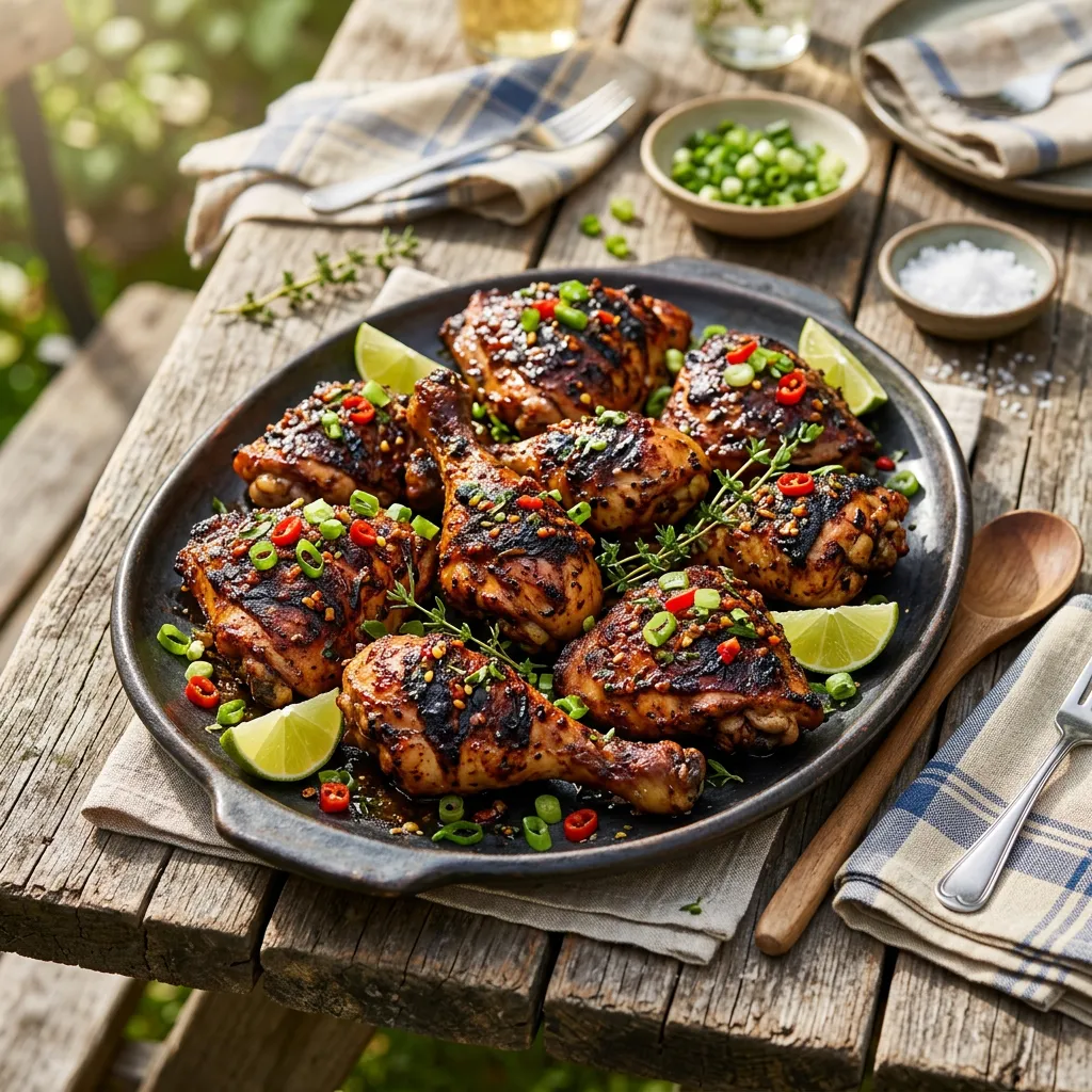 Jamaican Jerk Chicken