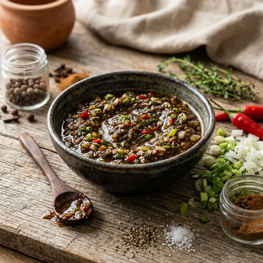 Jamaican Jerk Marinade