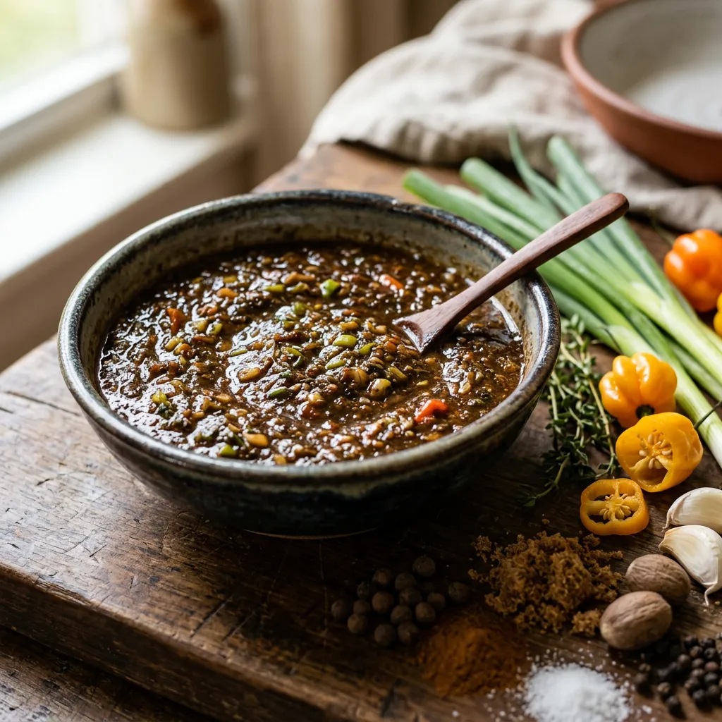 Jamaican Jerk Sauce