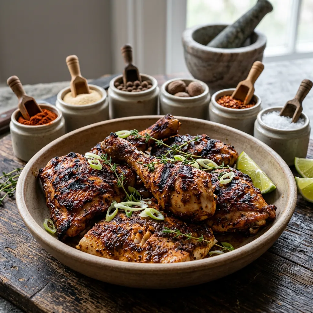 Jamaican Jerk Seasoning