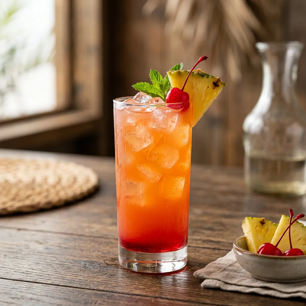 Jamaican Rum Punch