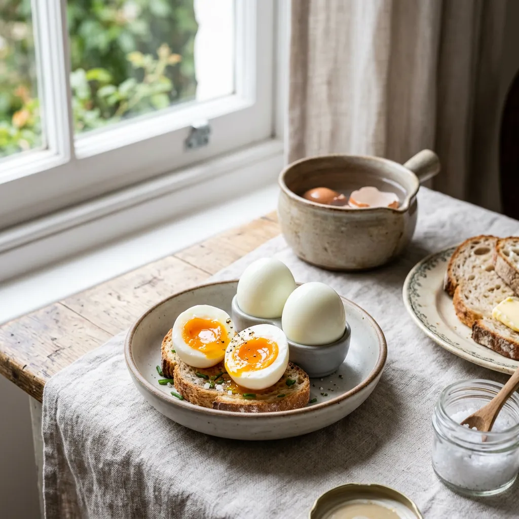 Jammy Eggs Recipe