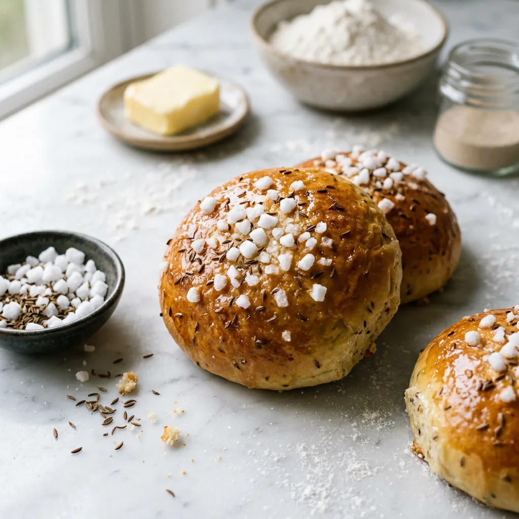 Jane Austen's Favorite Bath Buns