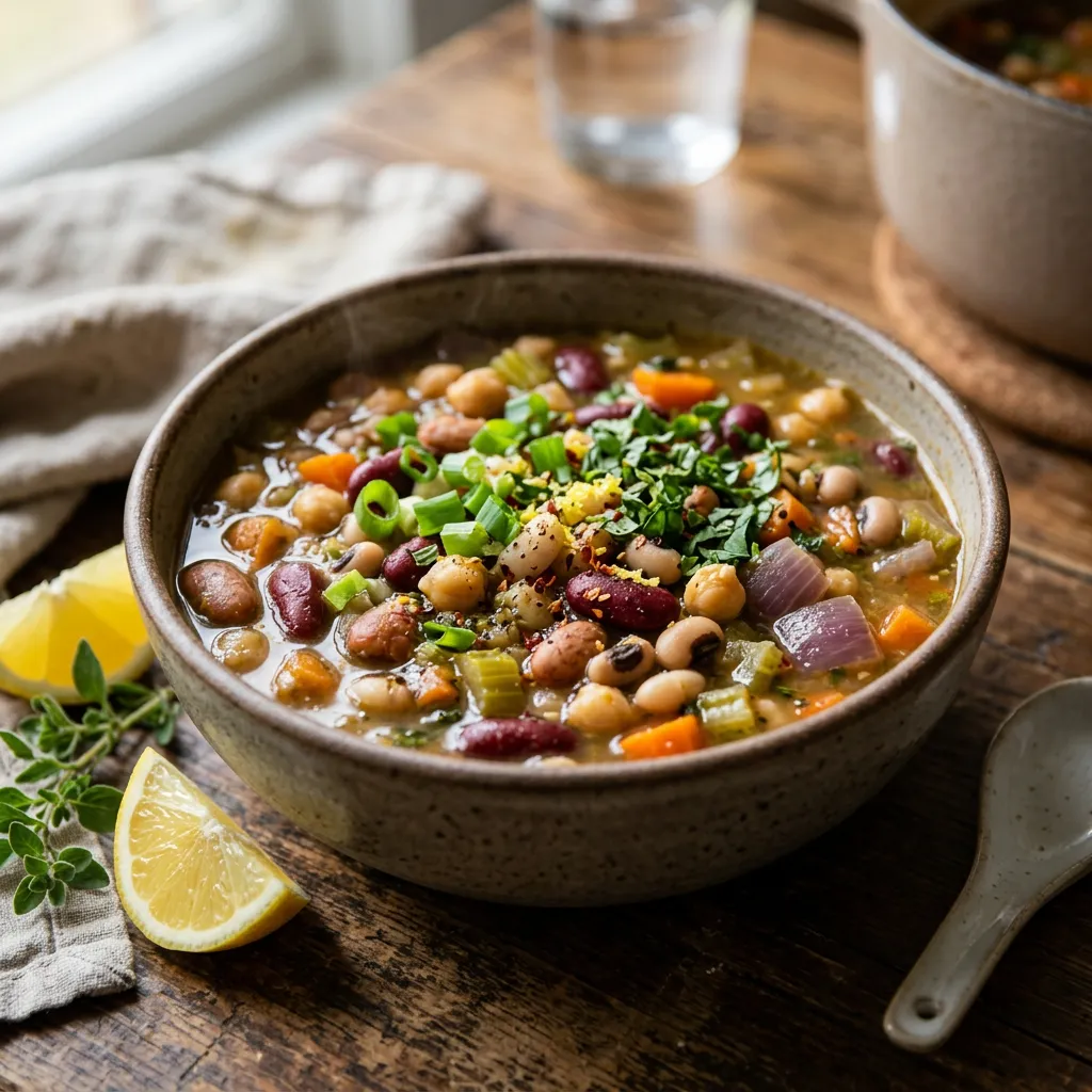 Janetta's 15-Bean Soup
