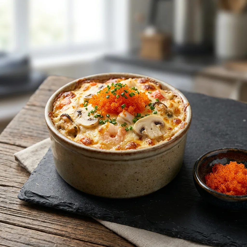 Japanese Baked Dynamite Appetizers