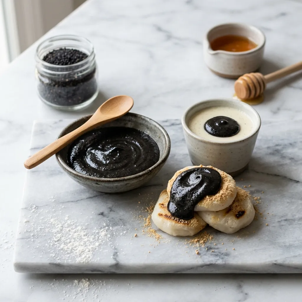 Japanese Black Sesame Paste