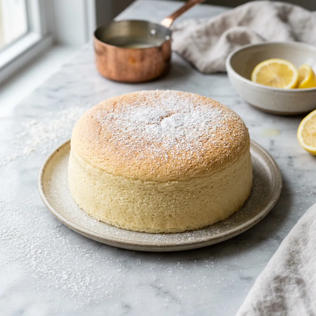 Japanese Cheesecake