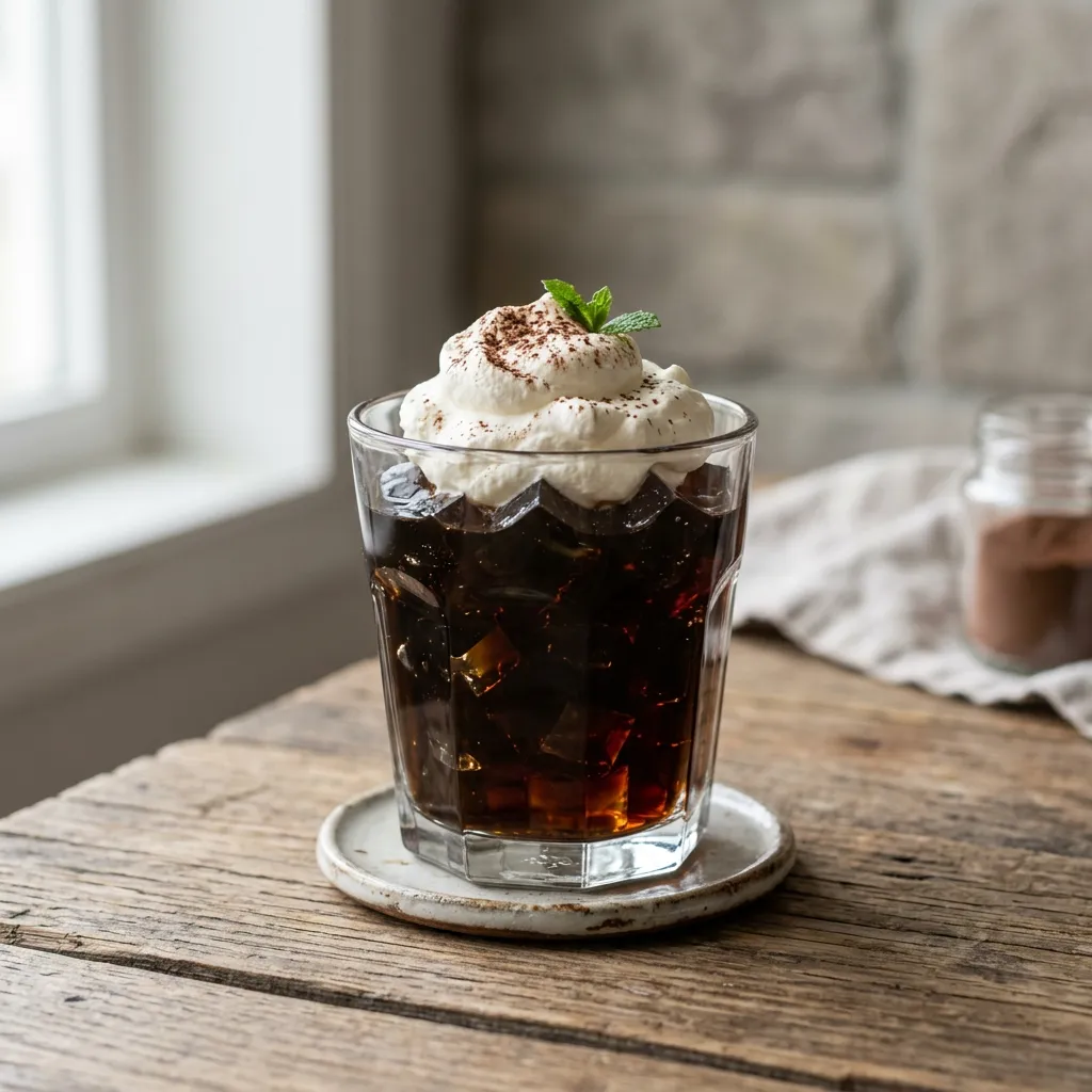 Japanese Coffee Jelly Recipe
