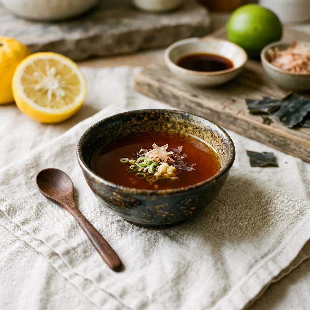 Japanese Ponzu Sauce (With Variations)
