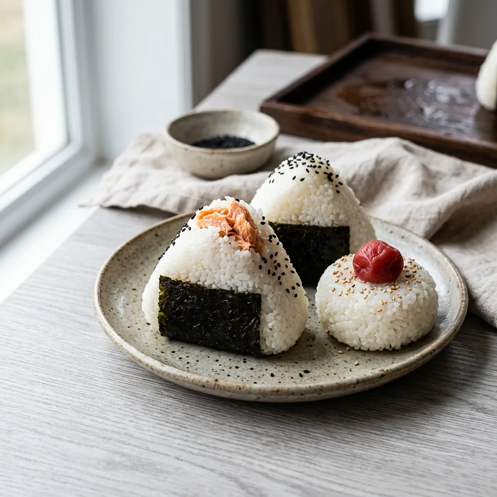 Japanese Rice Balls