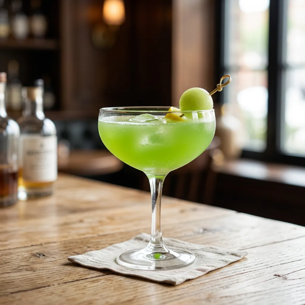Japanese Slipper Cocktail