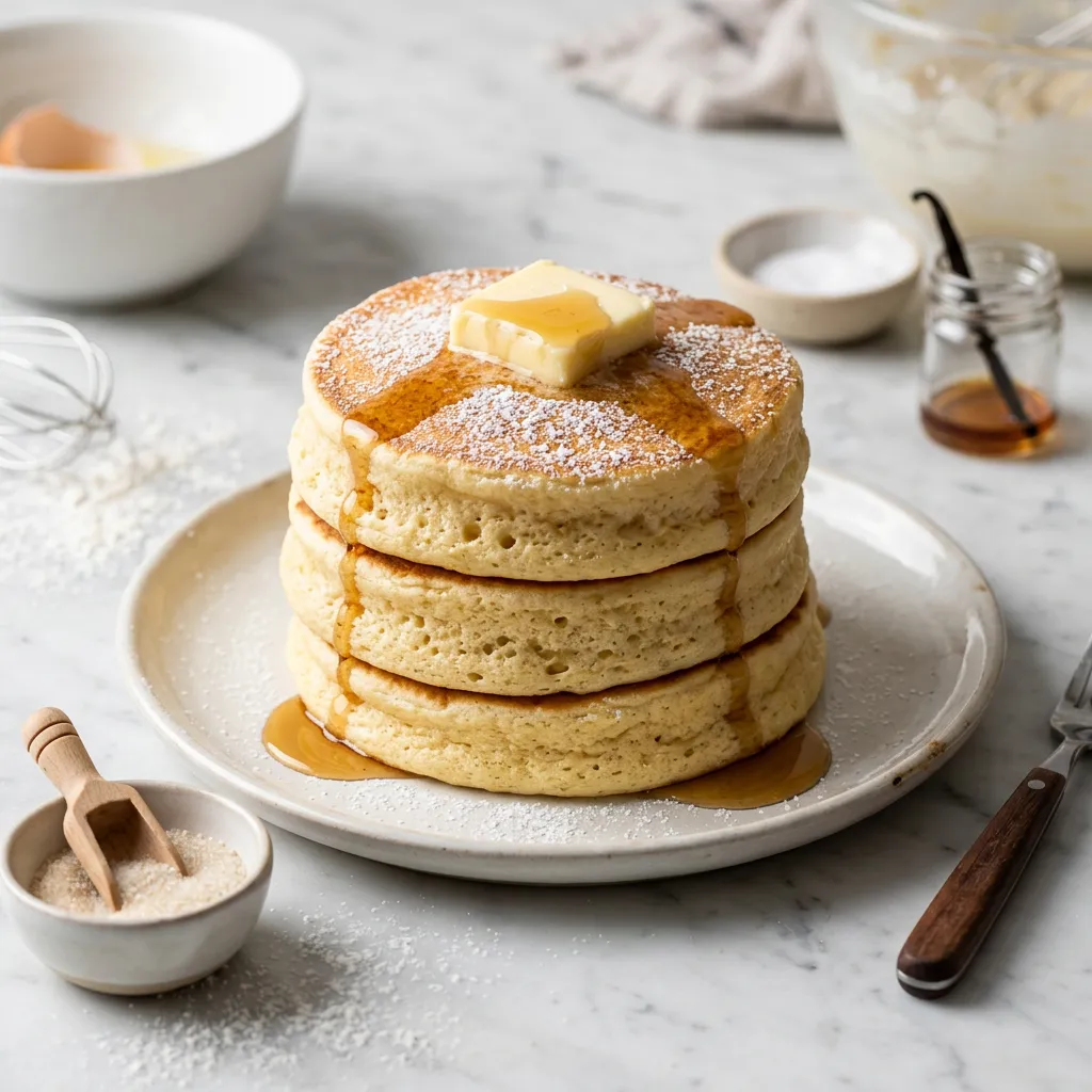 Japanese Soufflé Pancakes