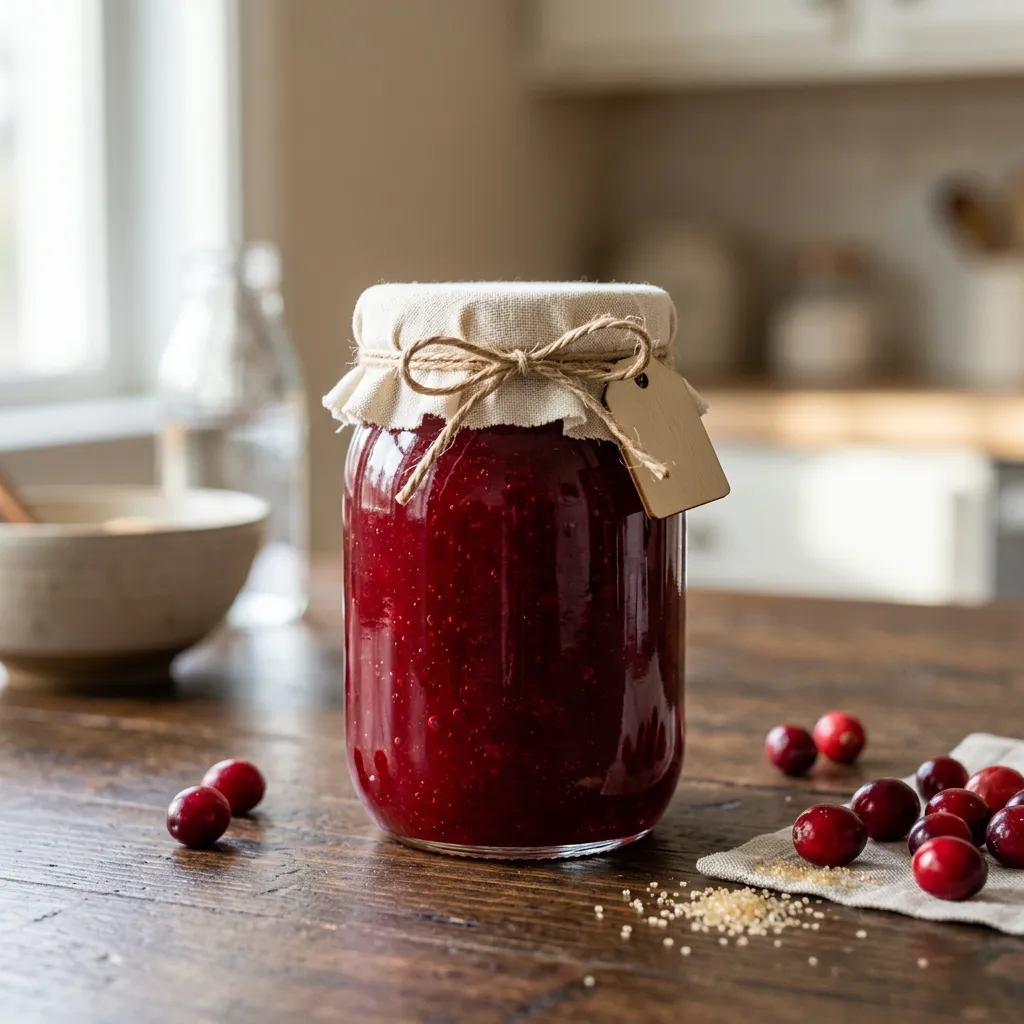 Jellied Cranberry Sauce