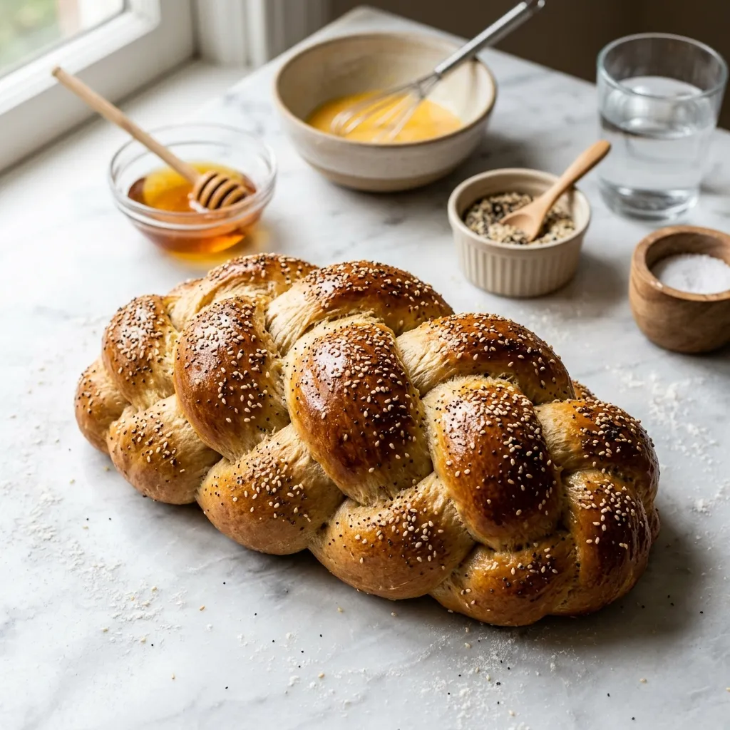 Jewish Bread Machine Challah