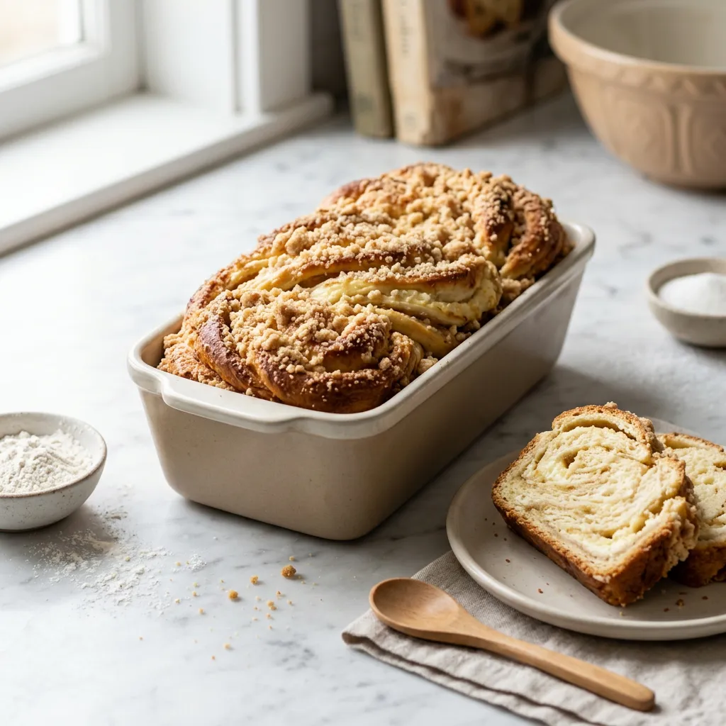 Jewish Cheese Babka