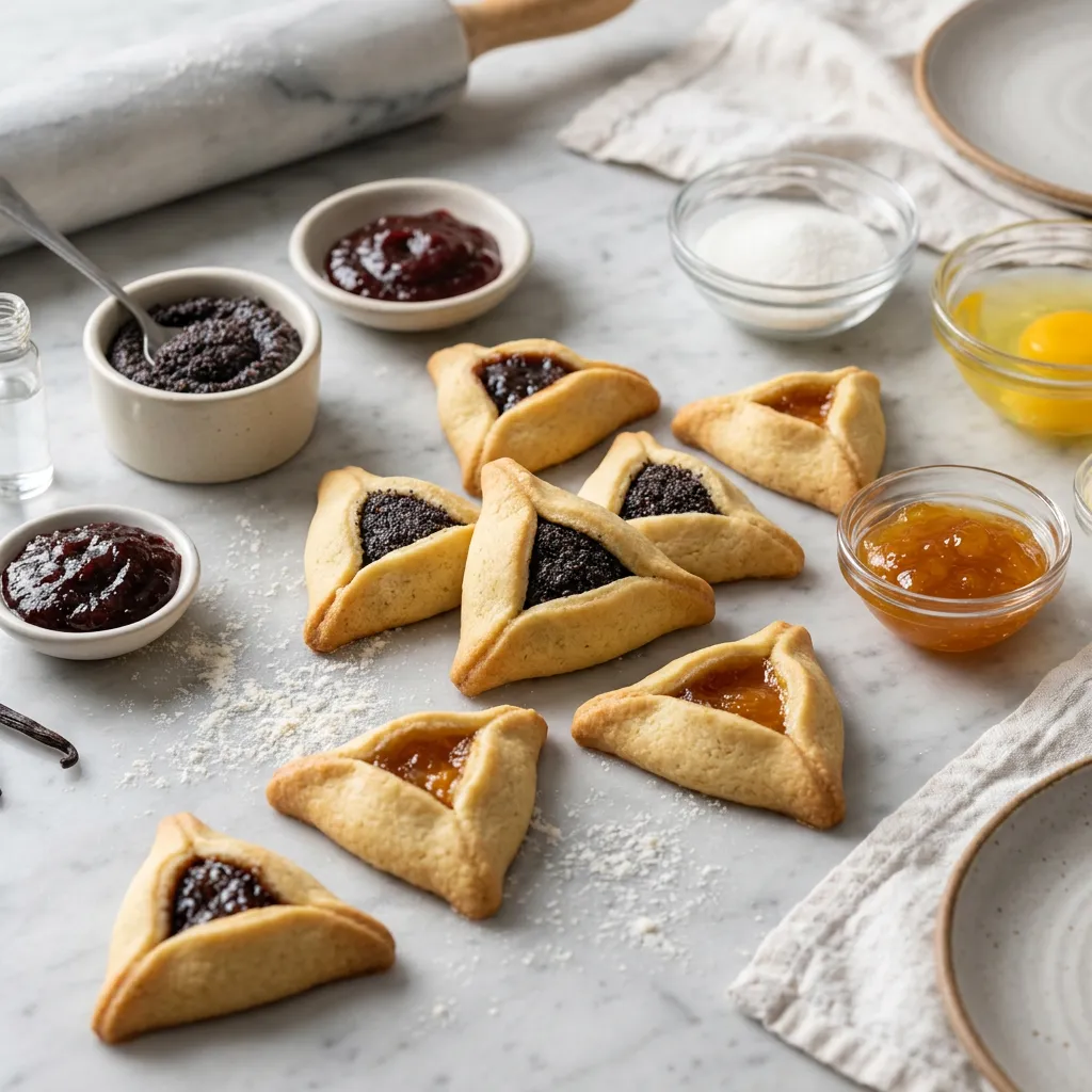 Jewish Hamantaschen Cookies