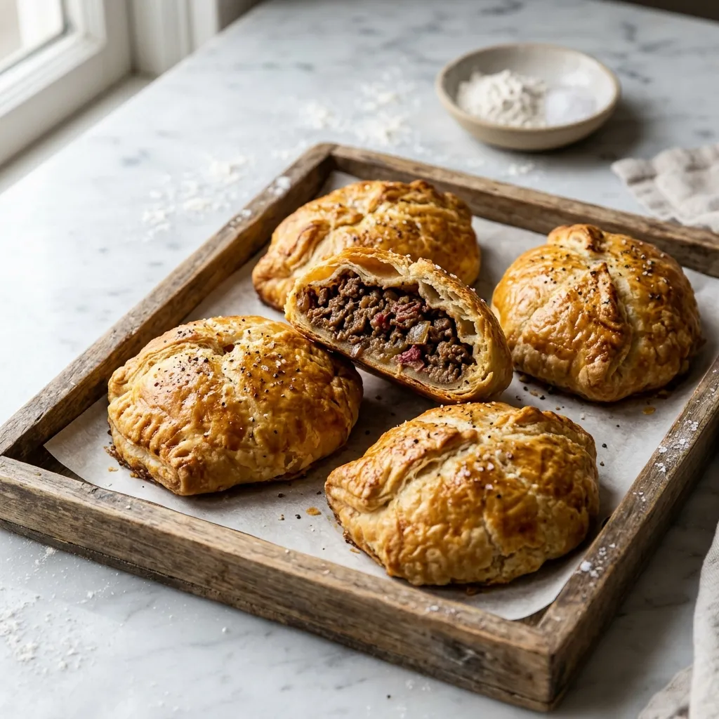 Jewish Meat Knishes