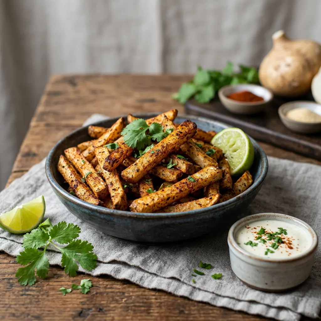 Jicama Fries
