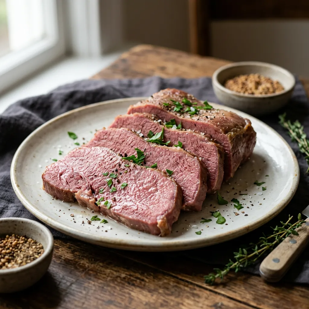 Joan Nathan's Pickled Tongue or Brisket
