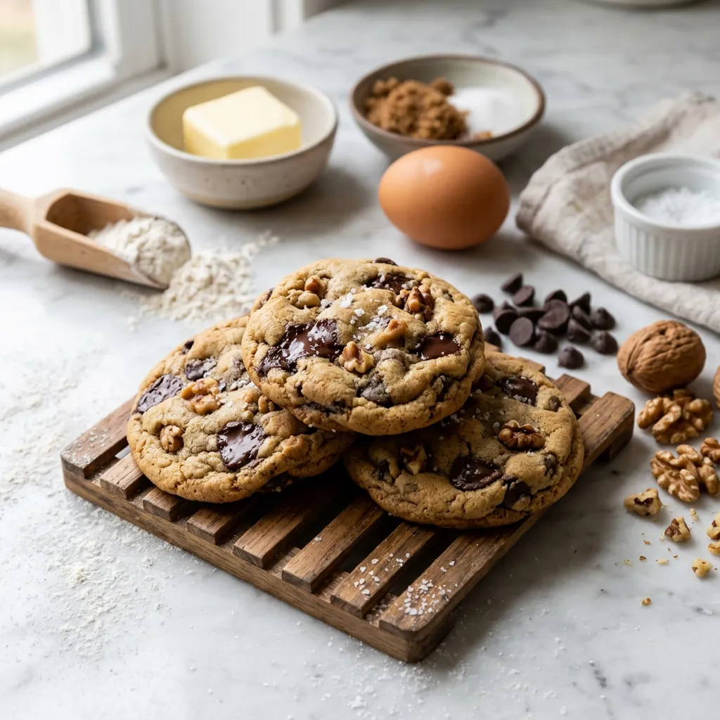 Jumbo Chocolate Chip Cookies