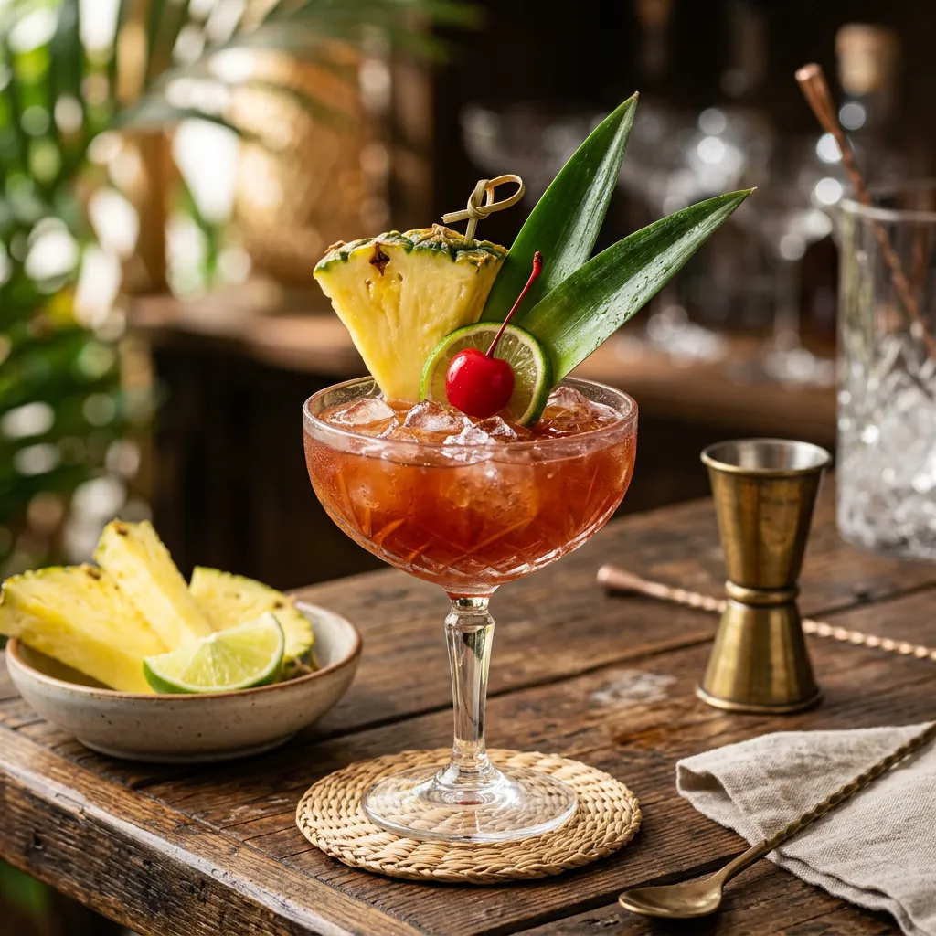 Jungle Bird Cocktail