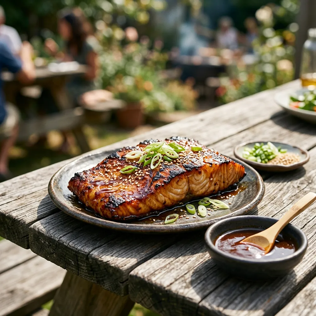 Kabayaki Sauce for Fish