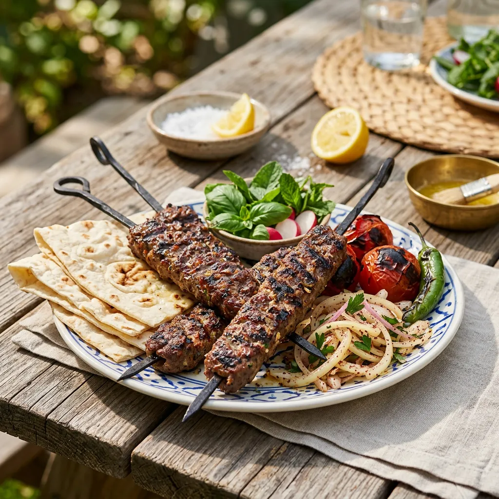 Kabob Koobideh (Persian Grilled Kebabs)