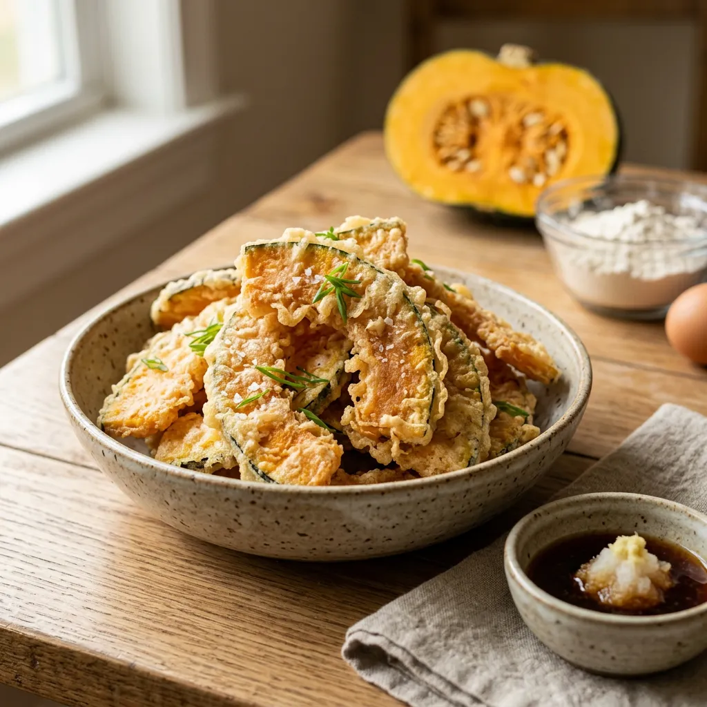 Kabocha Tempura