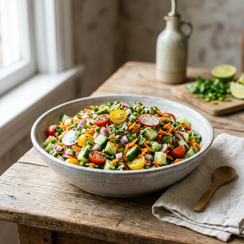 Kachumber (Indian Cucumber Salad)